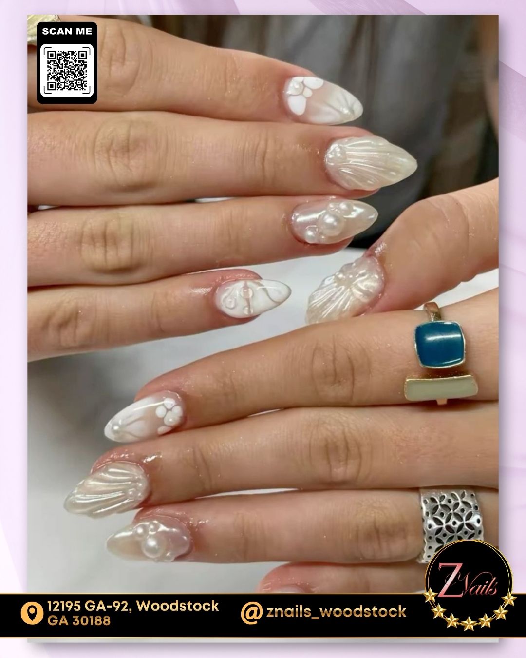 Z NAILS Woodstock, GA 30188